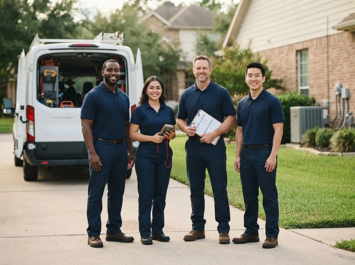 Certified HVAC technician near Bretz, WV